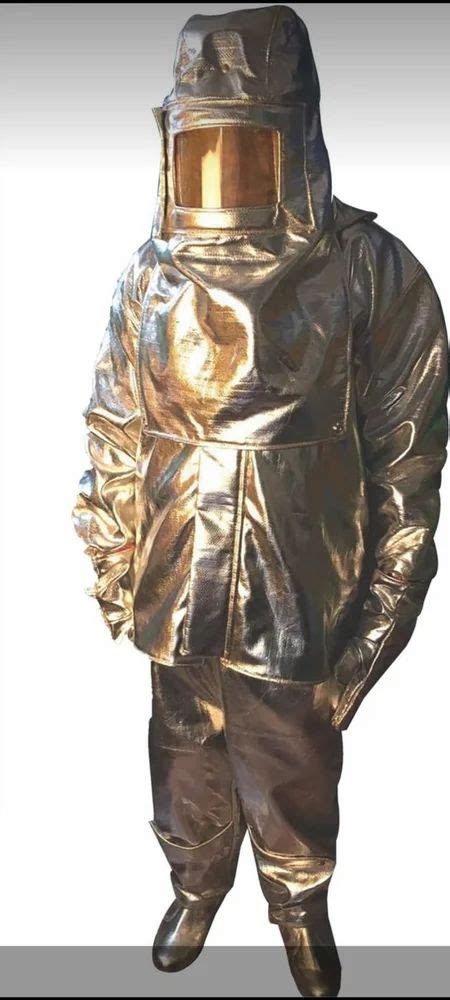 metallic protective clothing